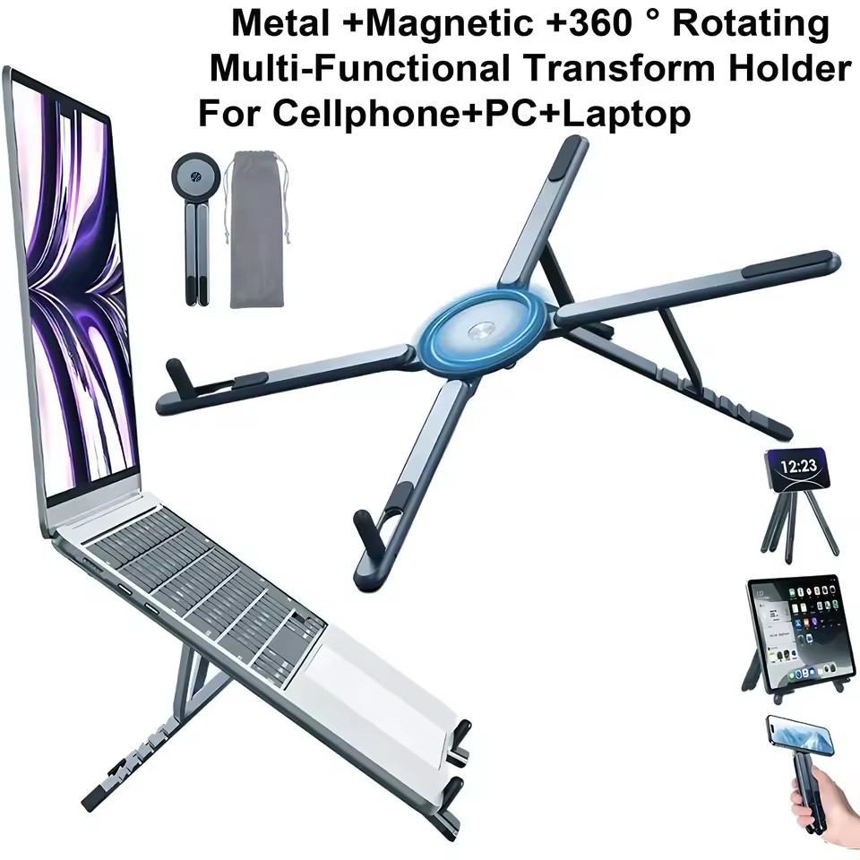 Portable Magnetic Phone Holder – Laptop Accessories For Office Bewertung und Preis