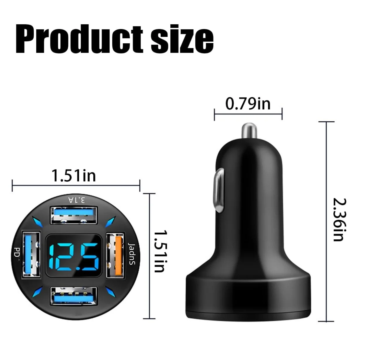 High Quality Mini Fast Car Cha – Usb C Power Adapter Bewertung und Preis