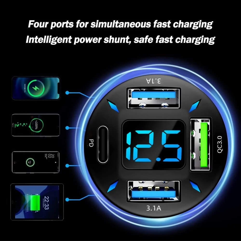 High Quality Mini Fast Car Cha – Usb C Power Adapter Bewertung und Preis
