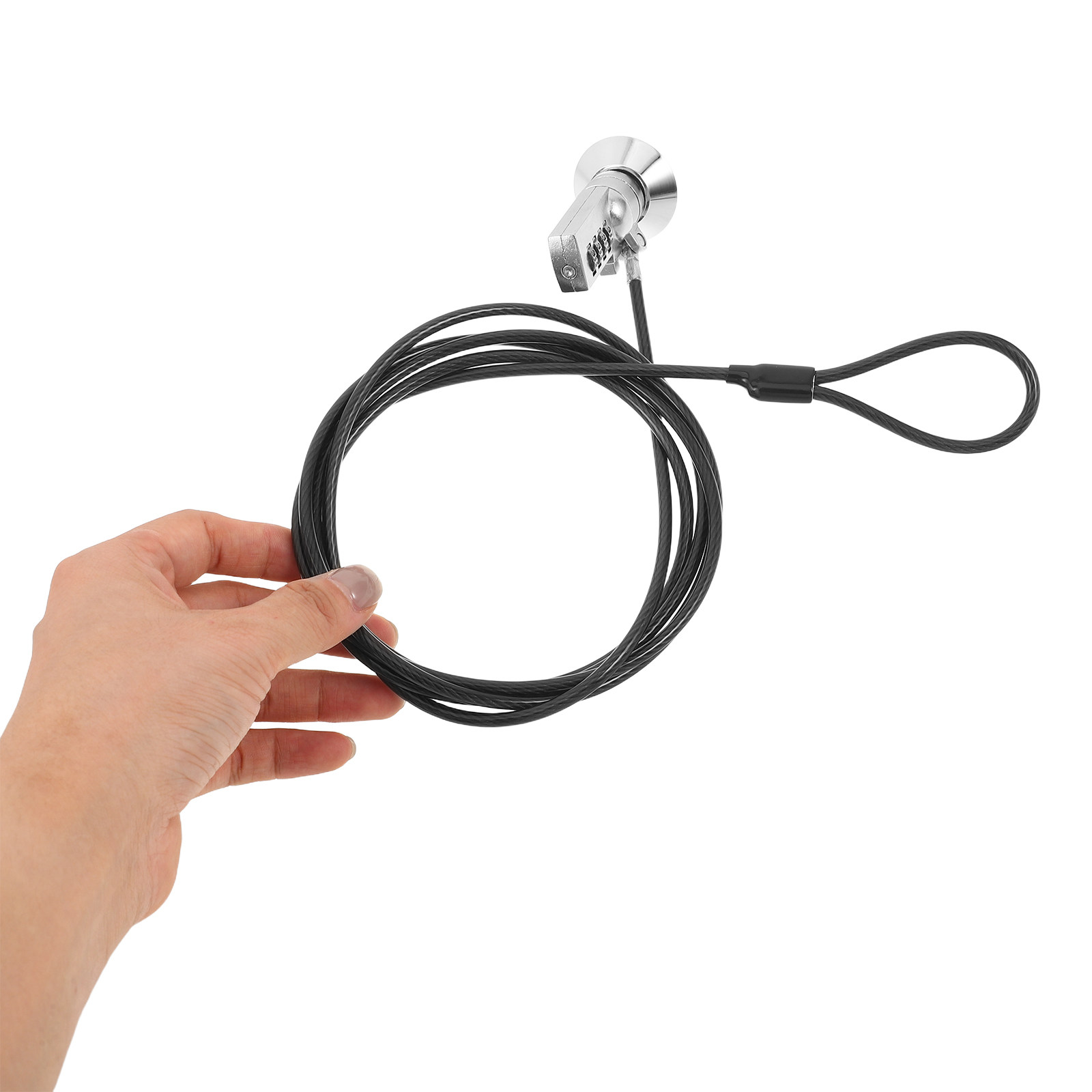 1Set Laptop Lock Combination 4 – Laptop Lock Cable Bewertung und Preis