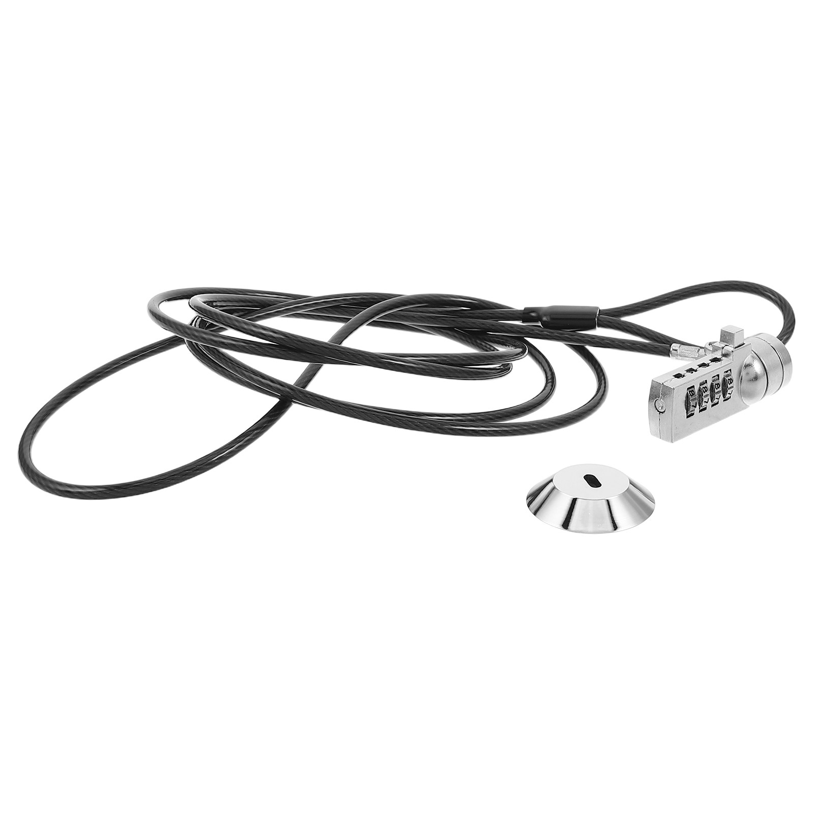 1Set Laptop Lock Combination 4 – Laptop Lock Cable Bewertung und Preis