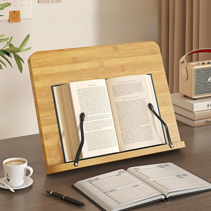 Wooden Reading Book Stand, Mul – Laptop Accessories For Office Bewertung und Preis