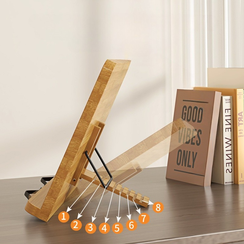 Wooden Reading Book Stand, Mul – Laptop Accessories For Office Bewertung und Preis