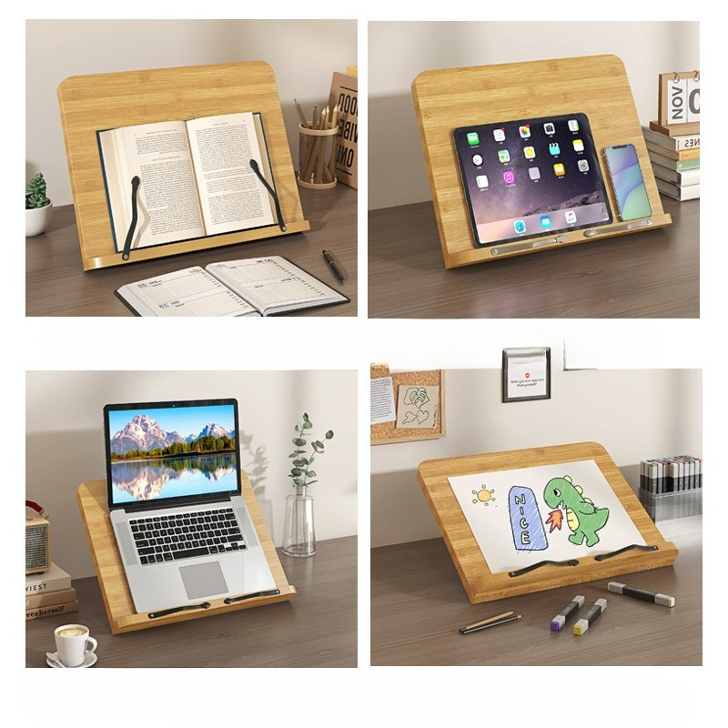 Wooden Reading Book Stand, Mul – Laptop Accessories For Office Bewertung und Preis