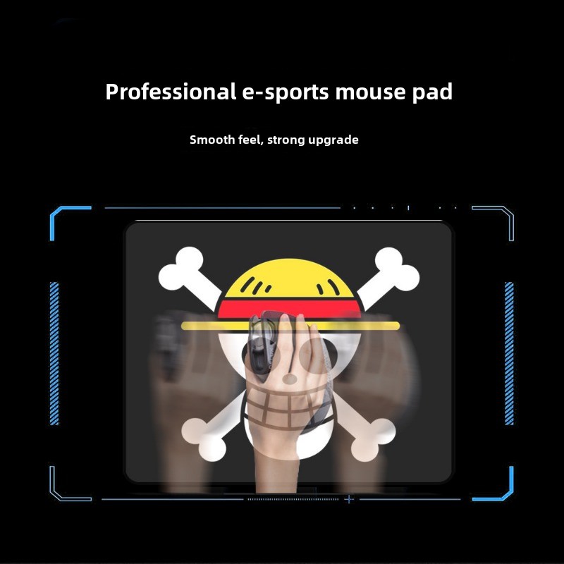 Cartoon Mouse Pad One Piece An – Laptop Accessories For Office Bewertung und Preis