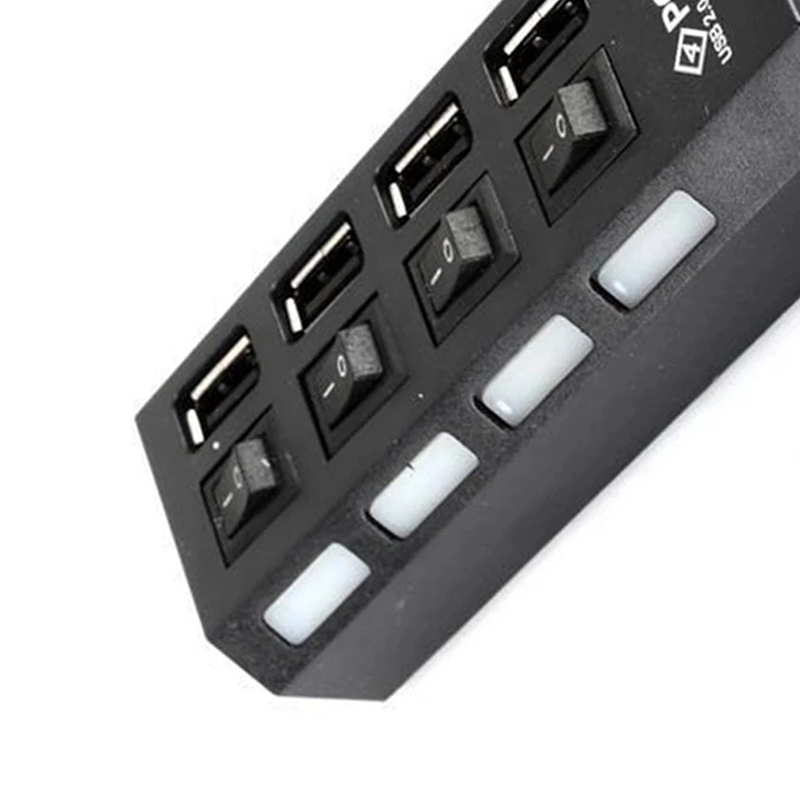 4-Ports USB 2.0 Hub Extension  – Laptop Accessories Hub Bewertung und Preis