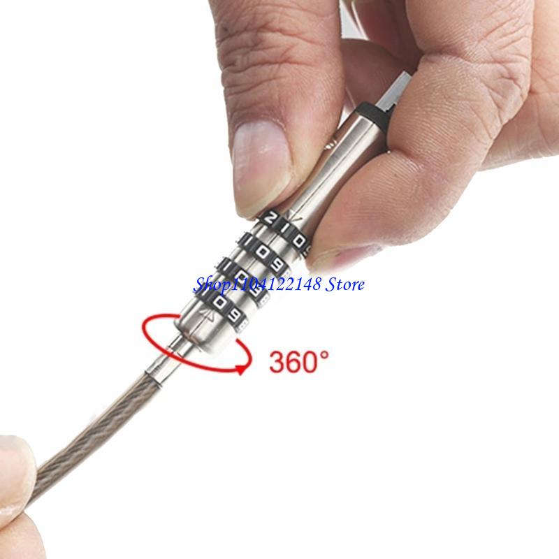 P9FA 4 Digital Universal Lock  – Laptop Lock Cable Bewertung und Preis