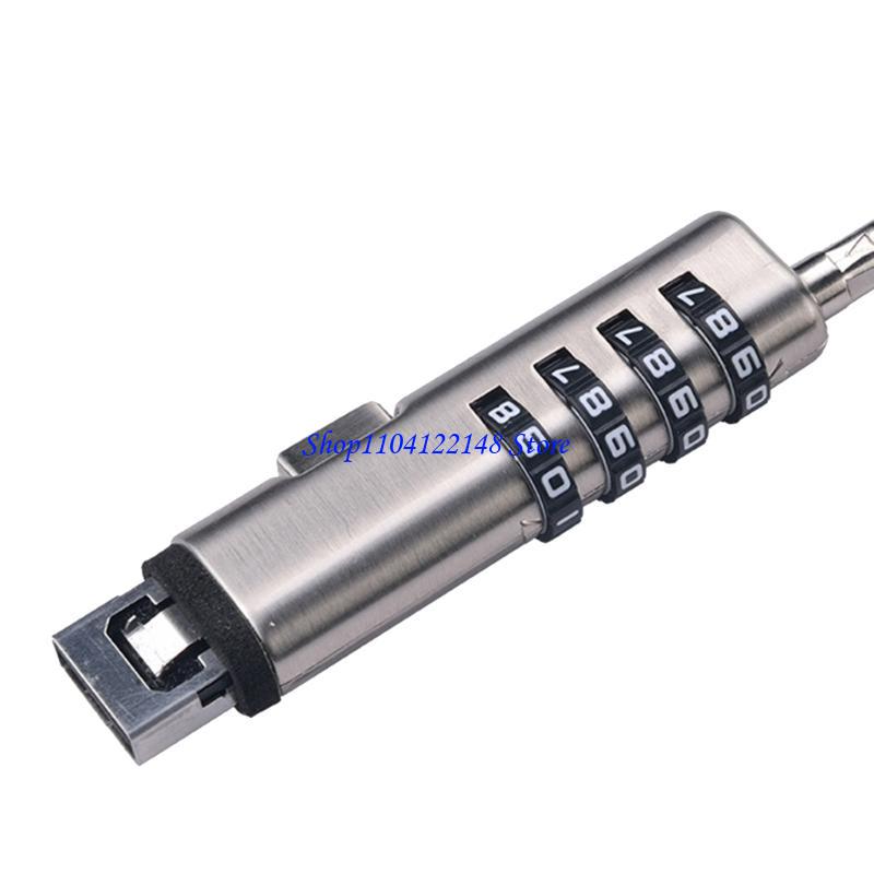 P9FA 4 Digital Universal Lock  – Laptop Lock Cable Bewertung und Preis