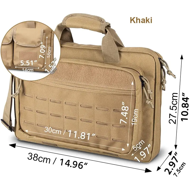 Lockable Tactical Gun Bag with – Laptop Accessories Box Bewertung und Preis