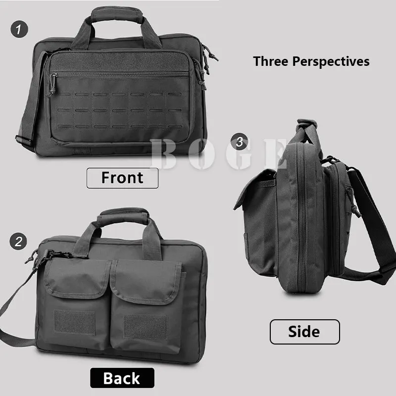Lockable Tactical Gun Bag with – Laptop Accessories Box Bewertung und Preis