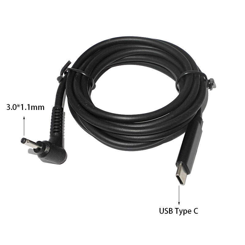USB Type C to DC 3.0x1.1mm 3.0 – Laptop Lock Cable Bewertung und Preis