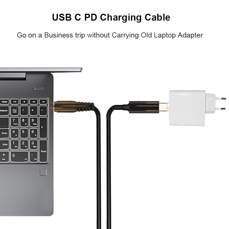 USB Type C to DC 3.0x1.1mm 3.0 – Laptop Lock Cable Bewertung und Preis
