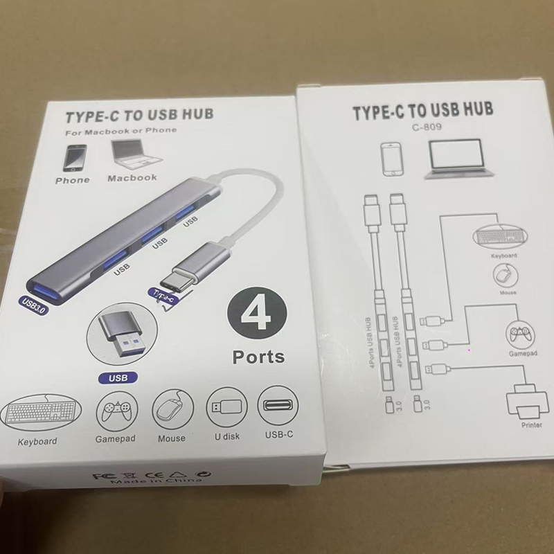 4 in 1 Aluminum Multi Splitter – Laptop Accessories Hub Bewertung und Preis
