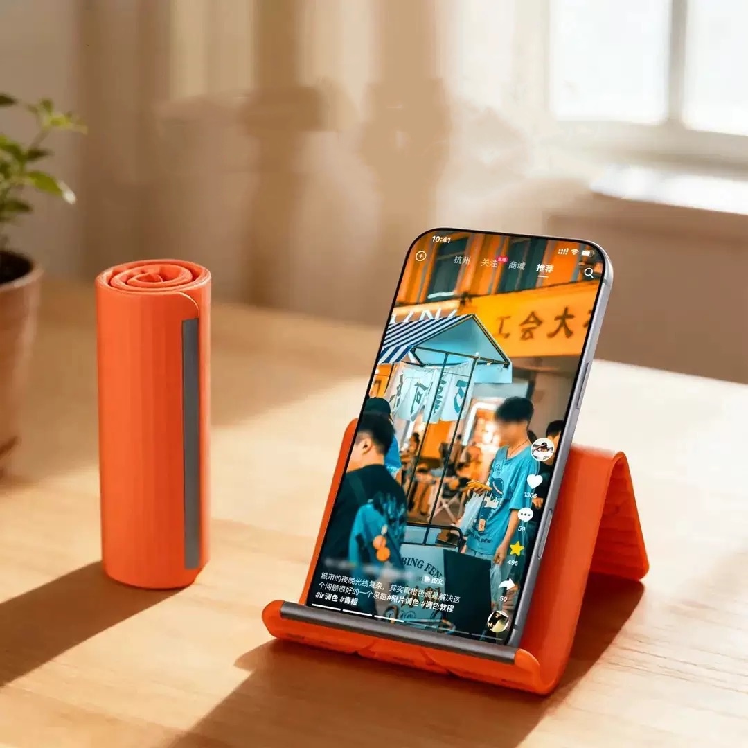Lazy Portable Phone Stand Sili – Laptop Accessories For Office Bewertung und Preis