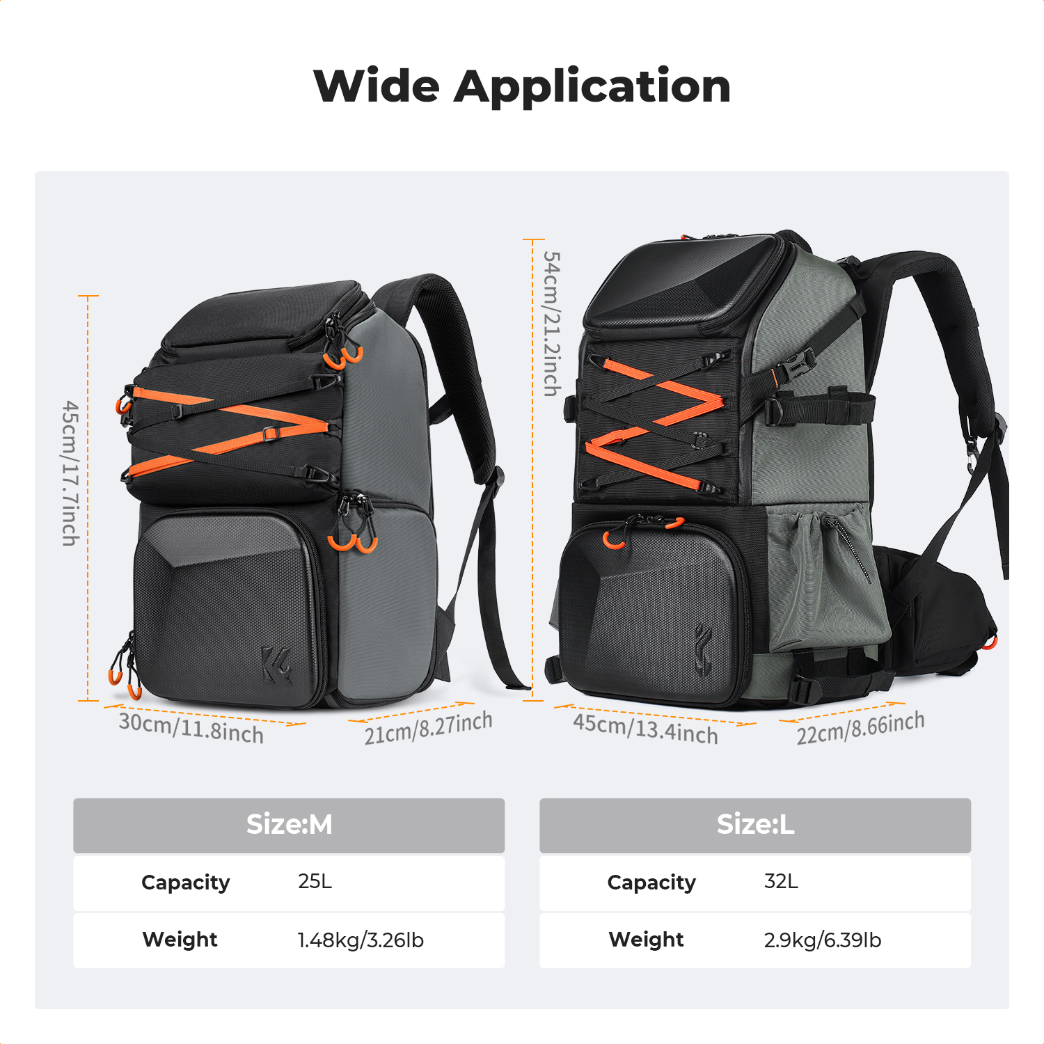 K&F CONCEPT 25L Outdoor Camera – Laptop Accessories Box Bewertung und Preis
