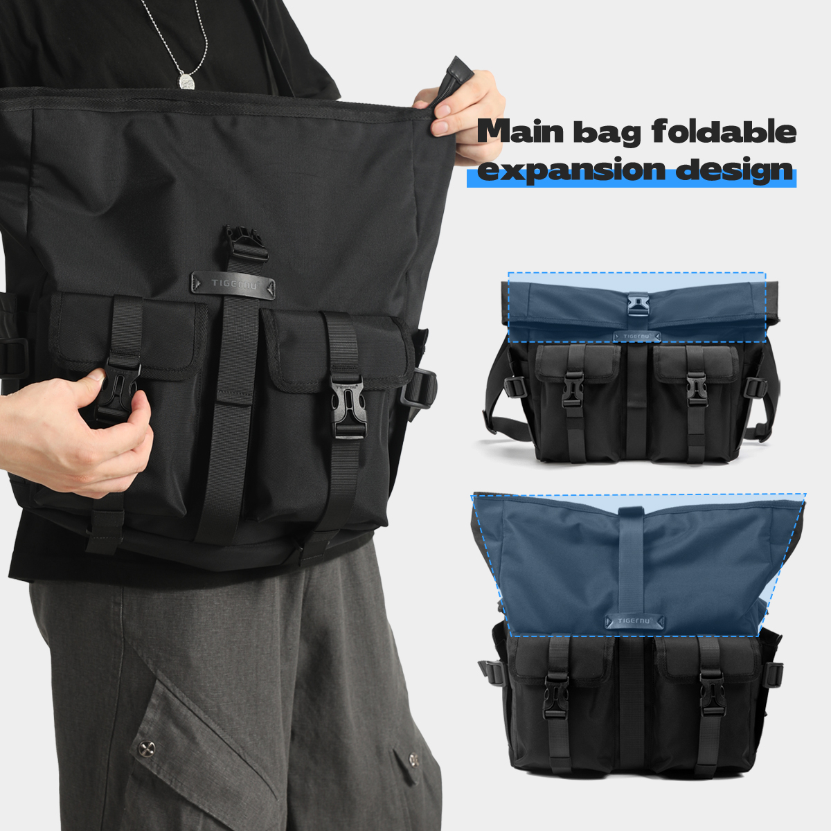 Tigernu Fashion Messenger Bags – Laptop Accessories Box Bewertung und Preis