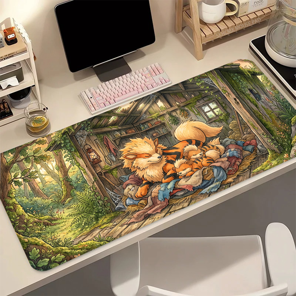 Cute Cartoon Mouse Pad Kawaii  – Laptop Accessories Table Bewertung und Preis