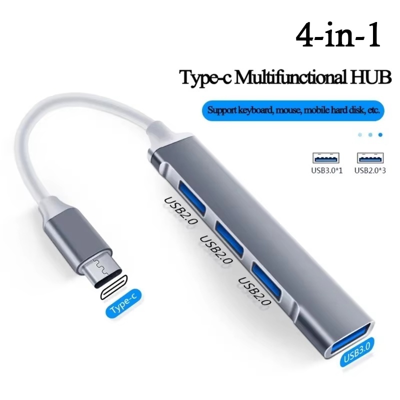 4 Ports Multi Splitter USB 3.0 – Laptop Accessories Hub Bewertung und Preis