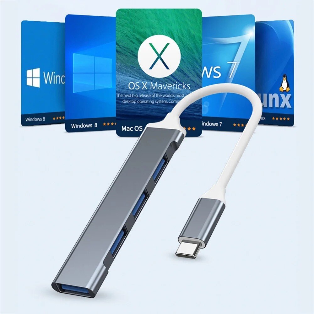 4 Ports Multi Splitter USB 3.0 – Laptop Accessories Hub Bewertung und Preis