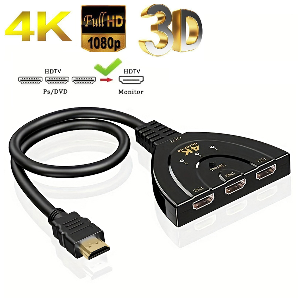 4K*2K 3 Port HDTV-compatible S – Laptop Accessories Hub Bewertung und Preis