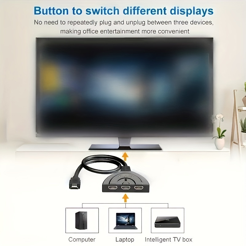 4K*2K 3 Port HDTV-compatible S – Laptop Accessories Hub Bewertung und Preis