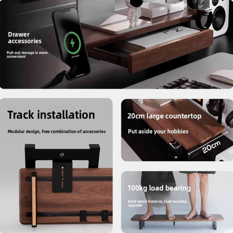 Z3 Pro Accessory Monitor Metal – Laptop Accessories Box Bewertung und Preis