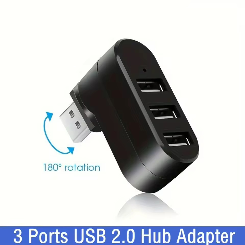 USB 2.0 Hub 3 Ports 180° Rotat – Mac Laptop Accessories Bewertung und Preis