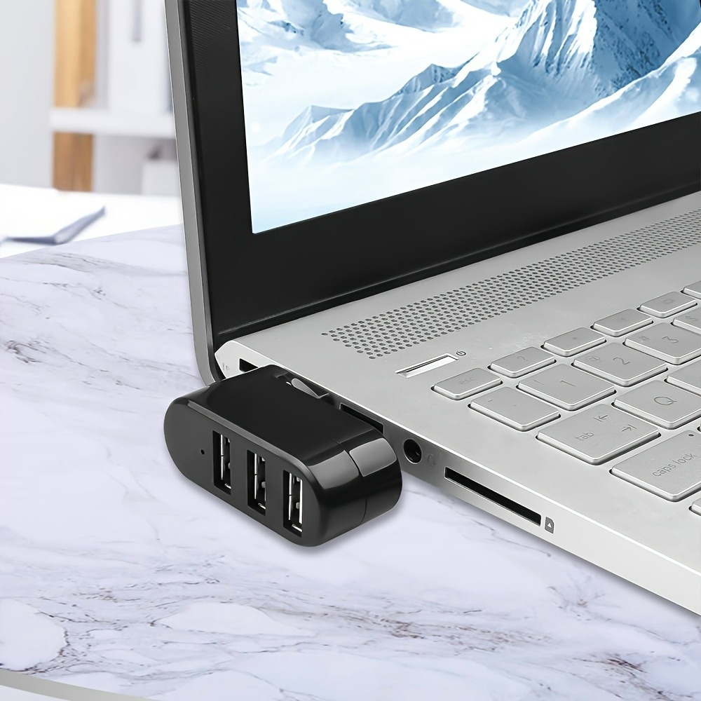 USB 2.0 Hub 3 Ports 180° Rotat – Mac Laptop Accessories Bewertung und Preis