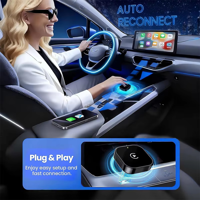2-in-1 Wireless CarPlay Adapte – Usb C Power Adapter Bewertung und Preis