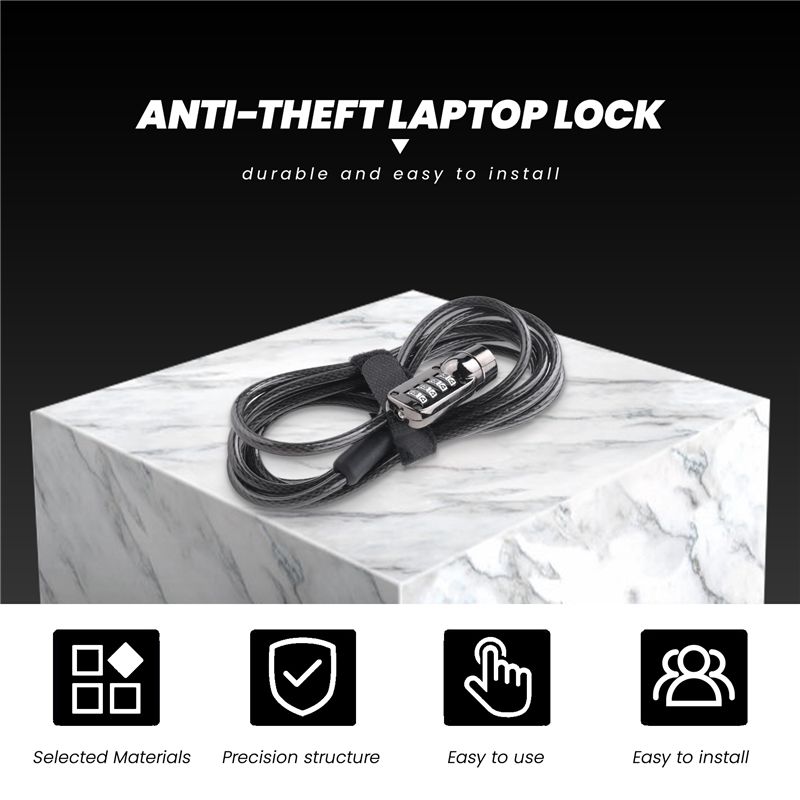 FEDI-Security Combination Lapt – Laptop Lock Cable Bewertung und Preis