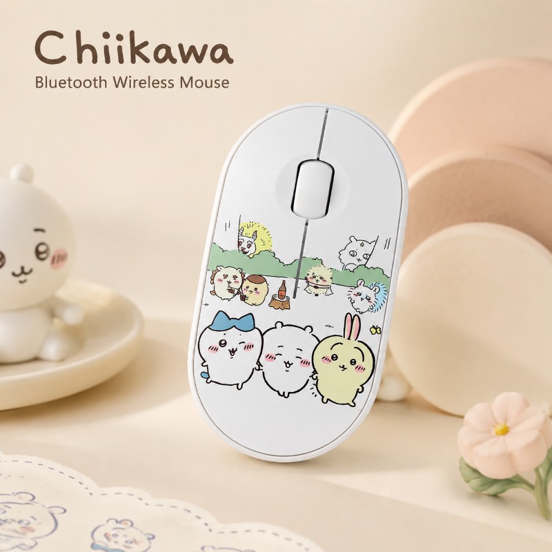 Cute Chiikawa Bluetooth Wirele – Laptop Accessories For Office Bewertung und Preis