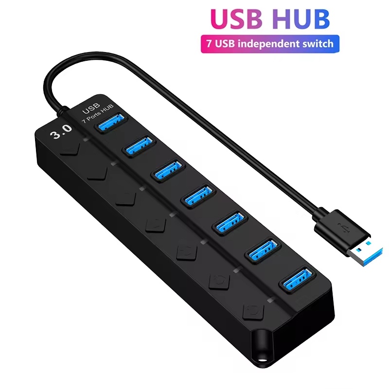 USB 3.0 Power Adapter 4/7 Port – Laptop Accessories Hub Bewertung und Preis