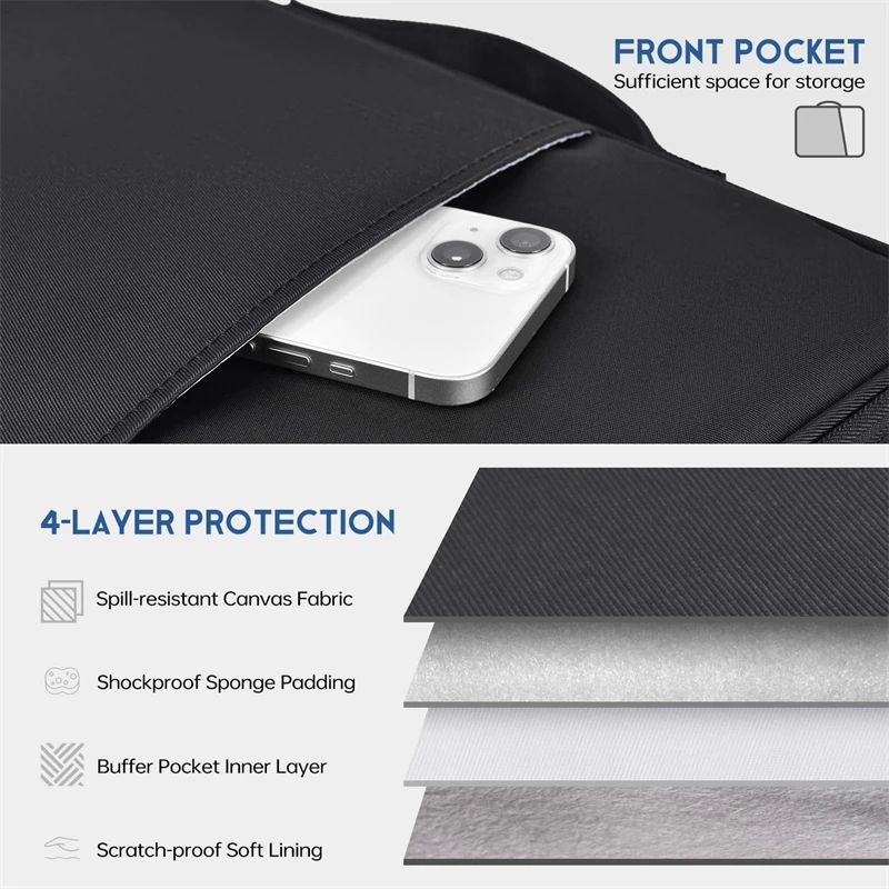 Waterproof Shockproof Handle B – Mac Laptop Accessories Bewertung und Preis