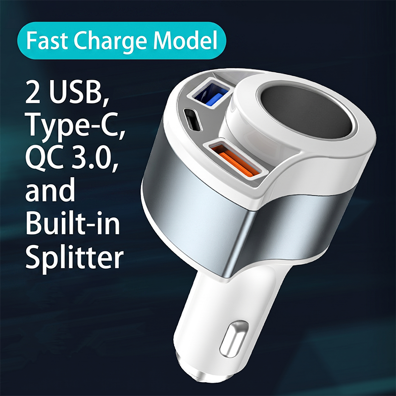 Fast Charging Multi Port Vehic – Usb C Power Adapter Bewertung und Preis