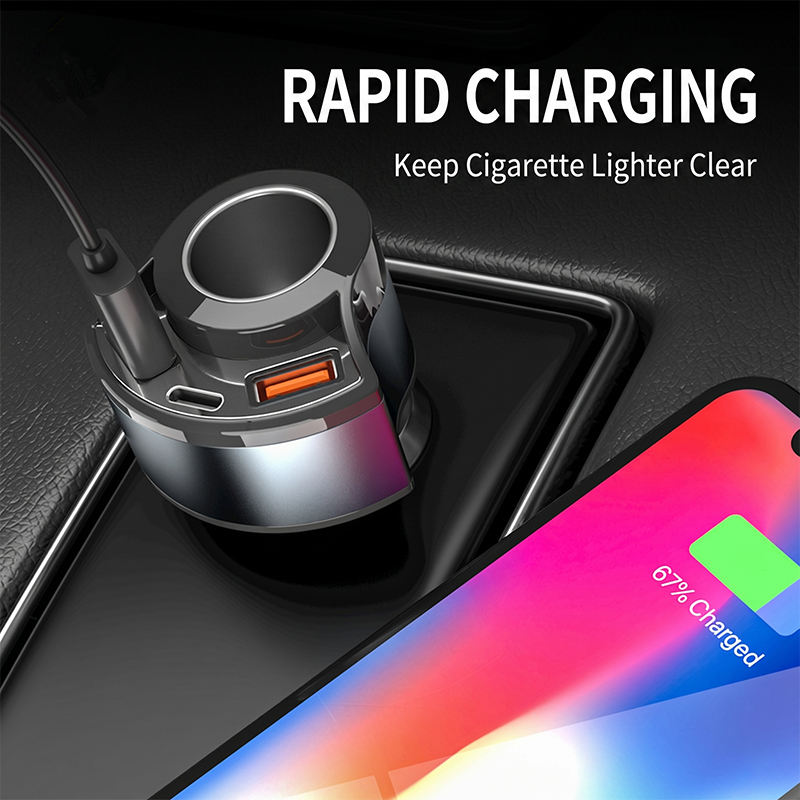 Fast Charging Multi Port Vehic – Usb C Power Adapter Bewertung und Preis