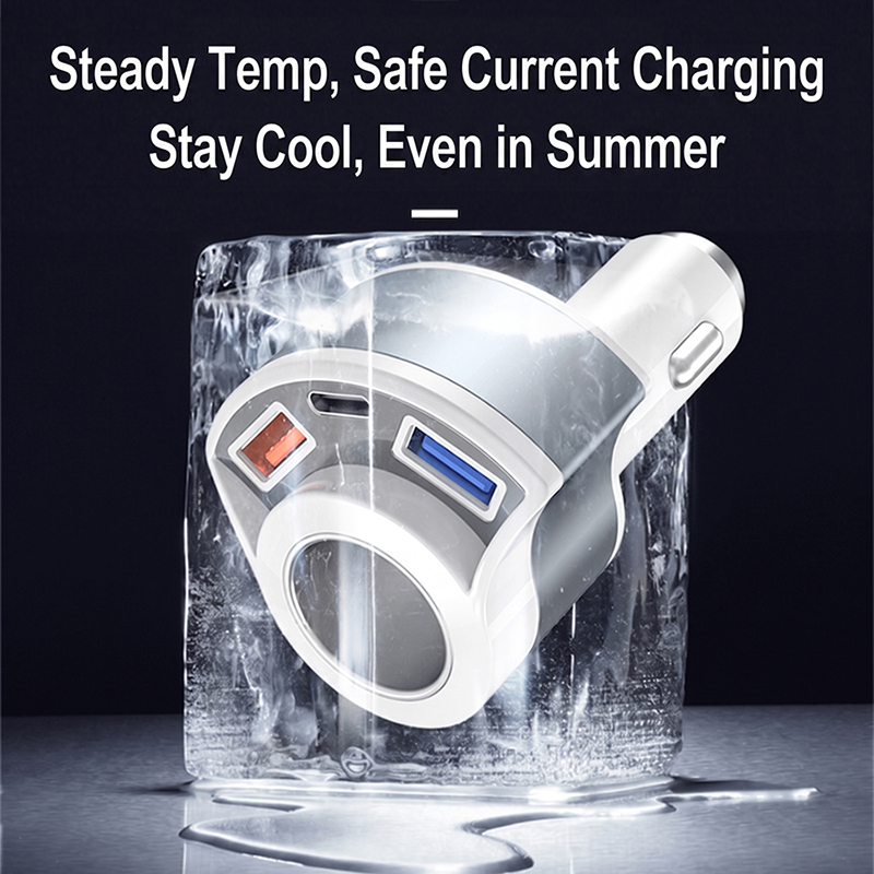 Fast Charging Multi Port Vehic – Usb C Power Adapter Bewertung und Preis