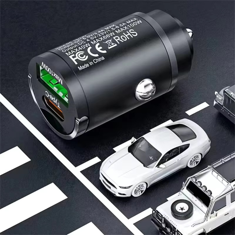 100W PD USB Car Charger Lighte – Usb C Power Adapter Bewertung und Preis