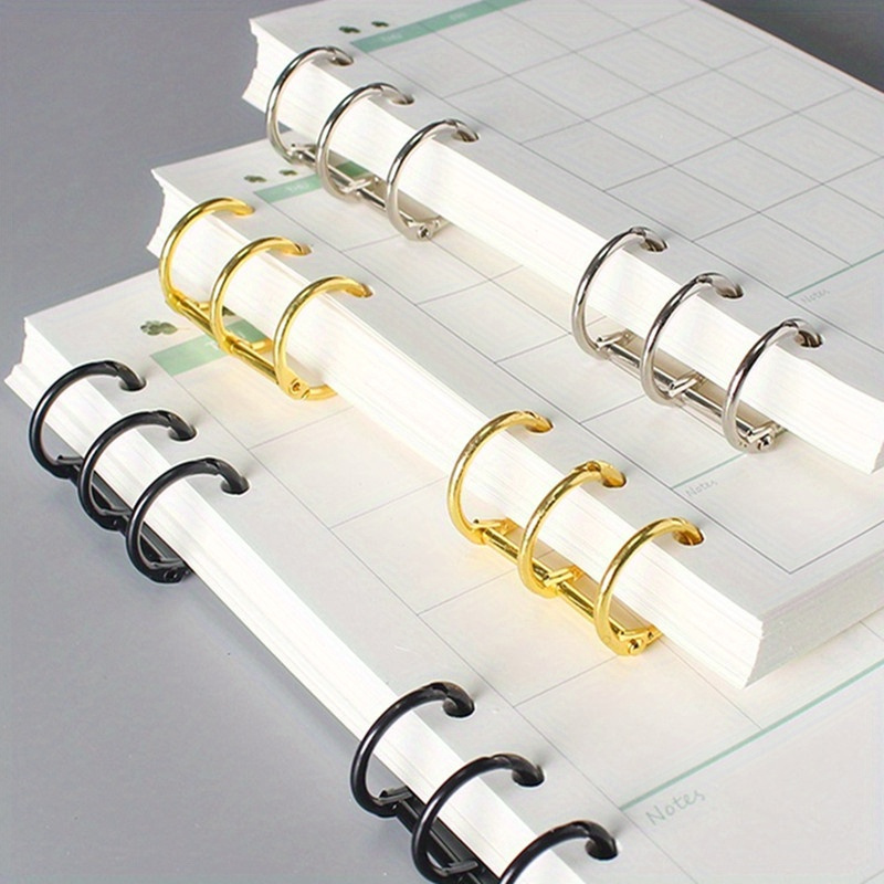 10pcs Metal Loose Leaf Book Bi – Laptop Accessories For Office Bewertung und Preis