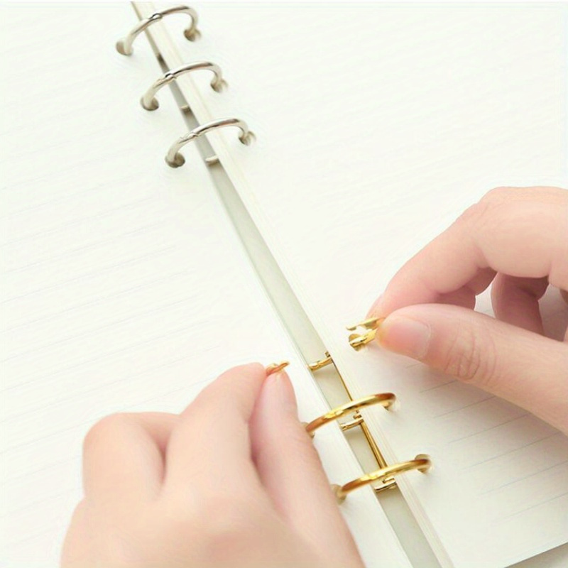10pcs Metal Loose Leaf Book Bi – Laptop Accessories For Office Bewertung und Preis