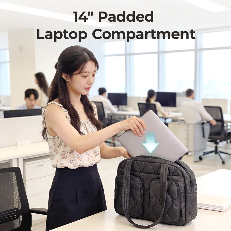 BAGSMART Tote Bag for Women Ca – Laptop Accessories Box Bewertung und Preis