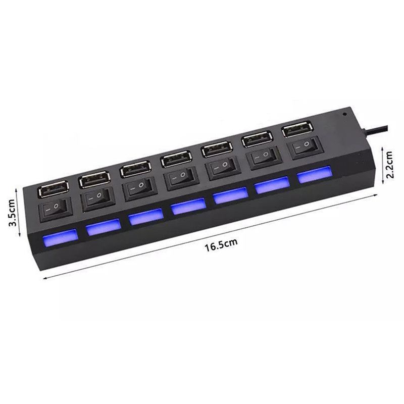 A64I USB Hub 2.0 USB Splitter  – Laptop Accessories Hub Bewertung und Preis