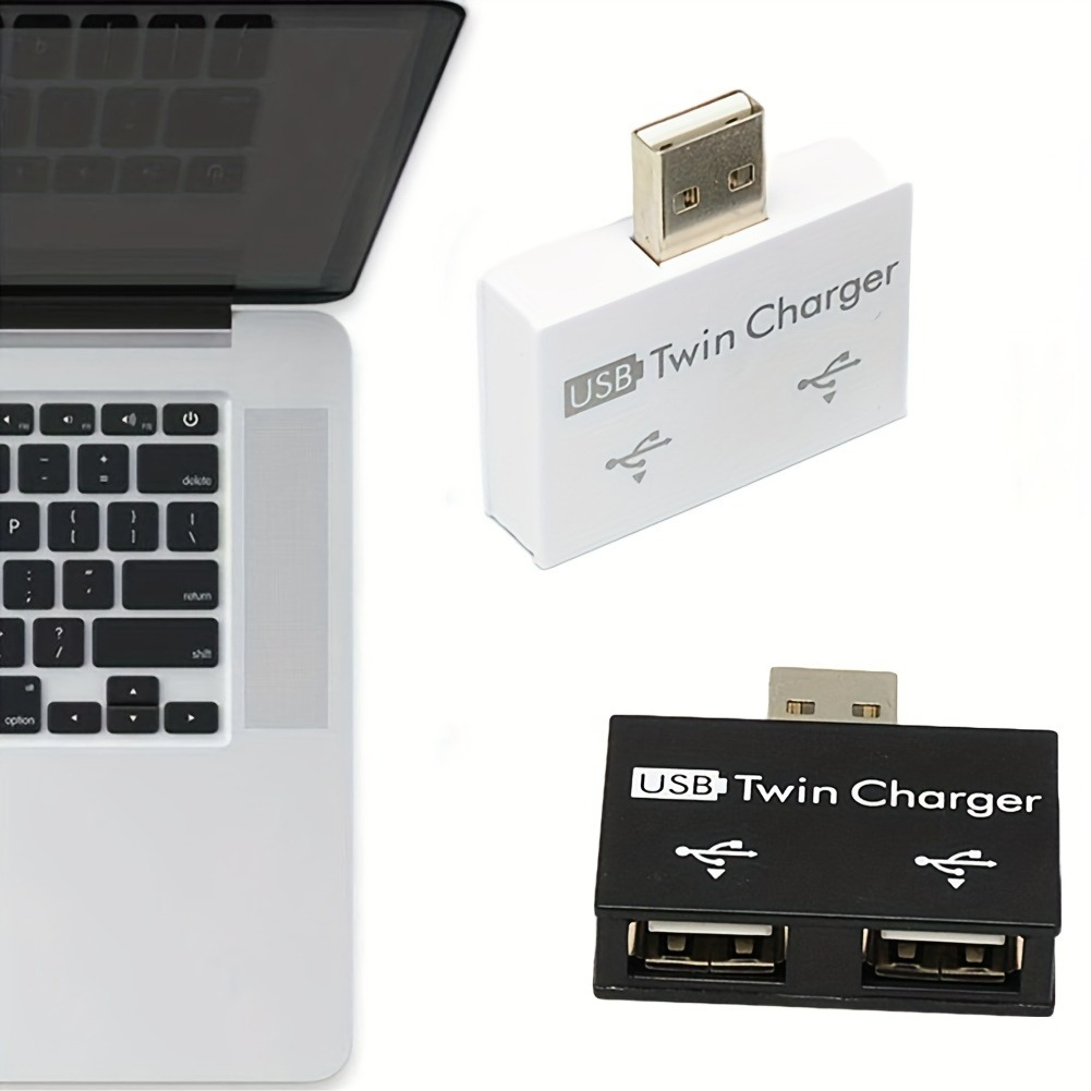 Mini USB 2.0 Splitter Hub 1In2 – Laptop Accessories Hub Bewertung und Preis