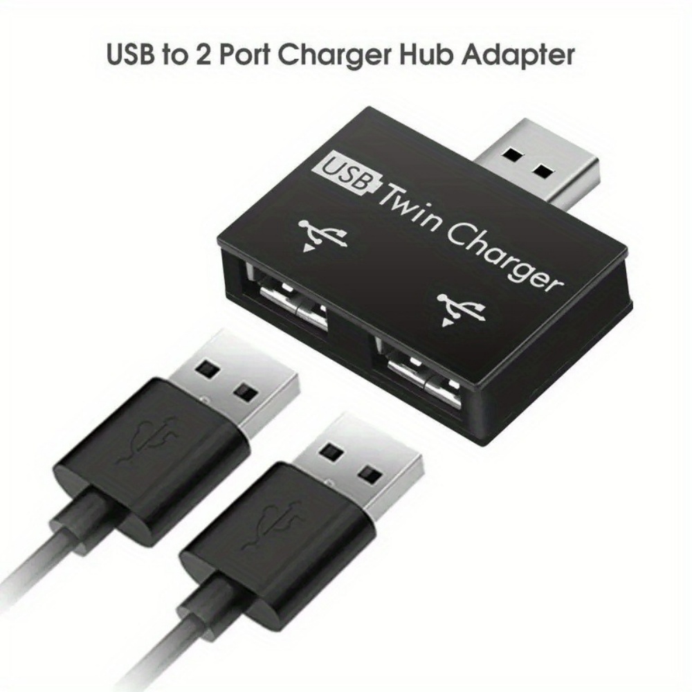 Mini USB 2.0 Splitter Hub 1In2 – Laptop Accessories Hub Bewertung und Preis