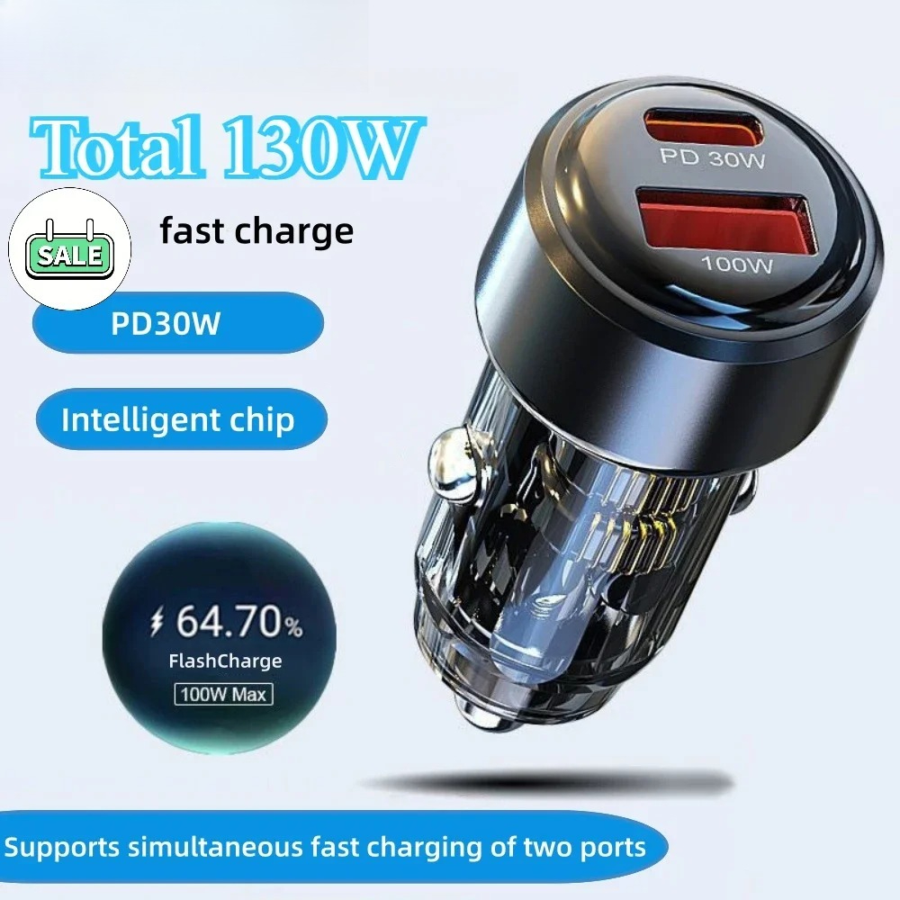 Total 130W USB Car Charger Ada – Usb C Power Adapter Bewertung und Preis