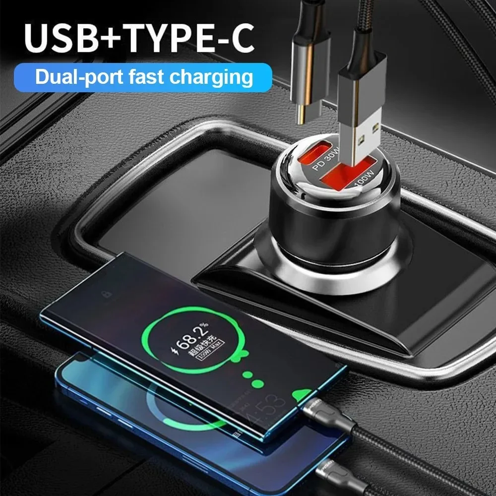 Total 130W USB Car Charger Ada – Usb C Power Adapter Bewertung und Preis