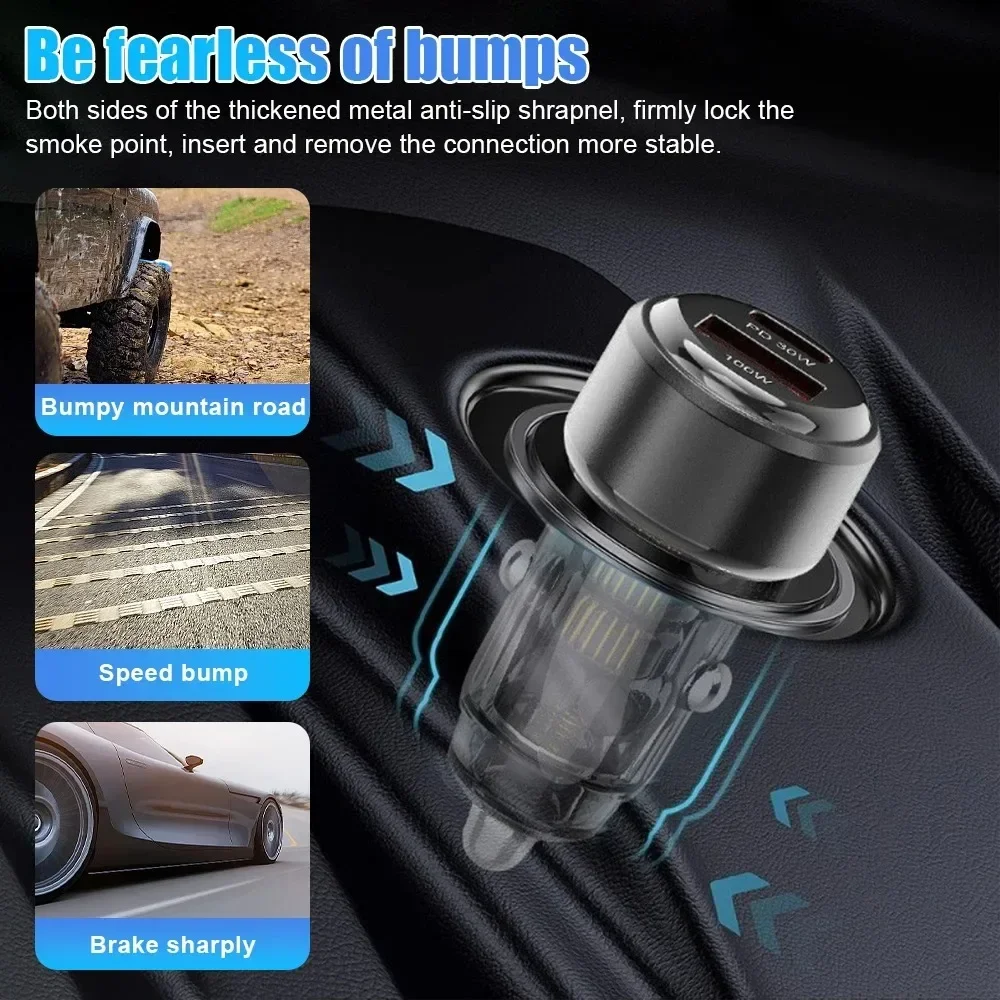 Total 130W USB Car Charger Ada – Usb C Power Adapter Bewertung und Preis