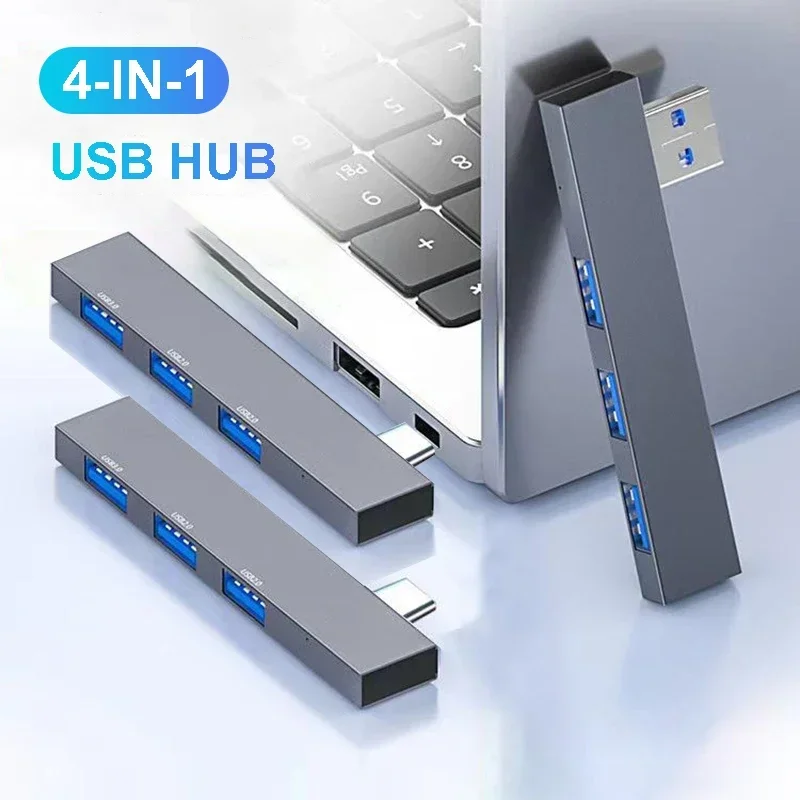 4 Port Multi USB Splitter OTG  – Mac Laptop Accessories Bewertung und Preis