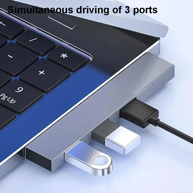 4 Port Multi USB Splitter OTG  – Mac Laptop Accessories Bewertung und Preis