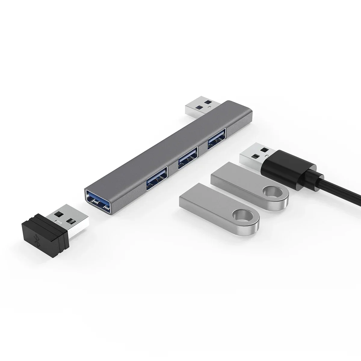 4 Port Multi USB Splitter OTG  – Mac Laptop Accessories Bewertung und Preis