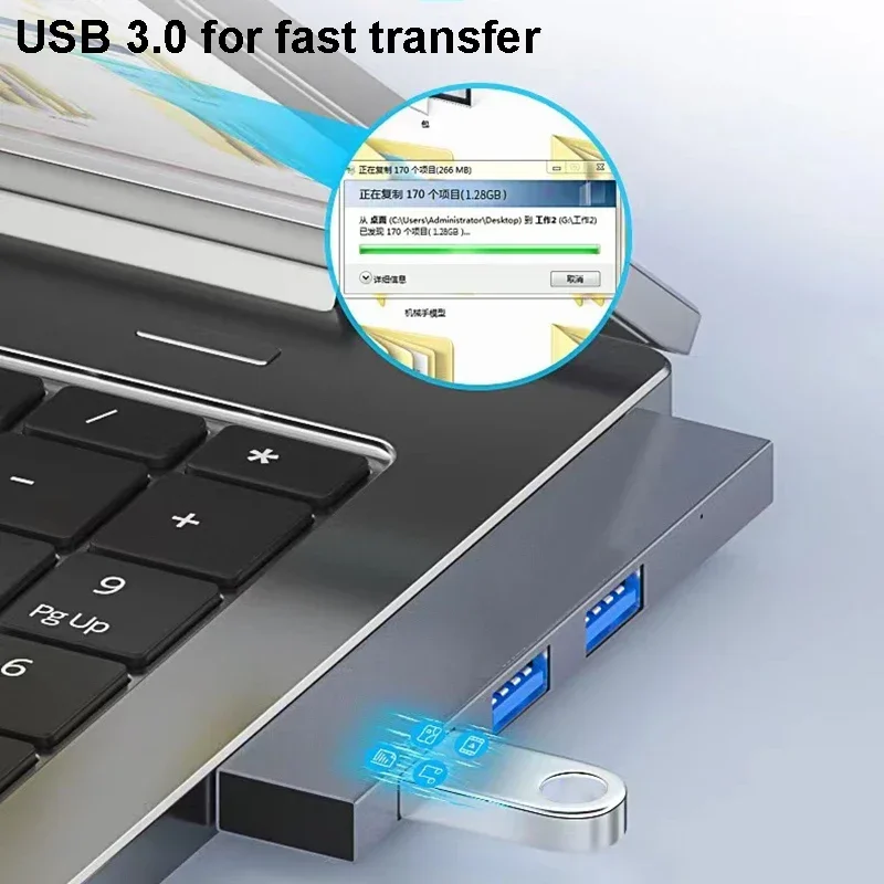 4 Port Multi USB Splitter OTG  – Mac Laptop Accessories Bewertung und Preis